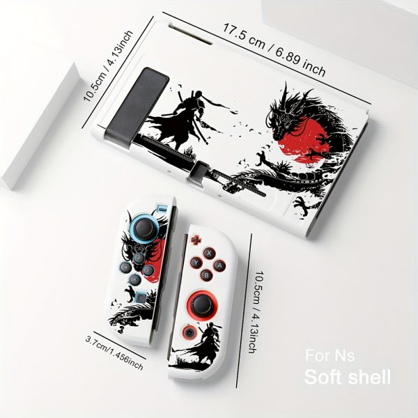 0050a76b-d452-4398-a605-b42bb114b1bc.jpg غطاء حماية نينتندو سويتش – تصميم الساموراي والتنين