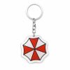 0e2a99a7-8849-44fe-afc2-1608287dac27.jpg سلسلة مفاتيح Umbrella Corporation – رمز Biohazard الشهير