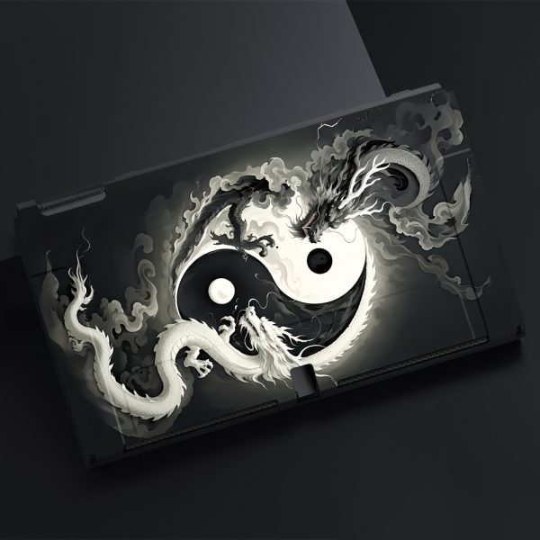 109851fa-4d8a-439b-9170-12ac97702699.jpg غطاء حماية نينتندو سويتش – تصميم Soft TPU مزدوج التنين