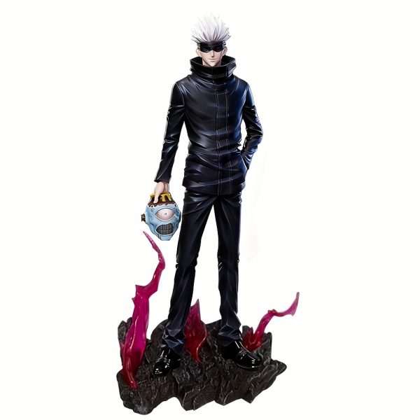 11a685b2-545d-4d5f-8c2c-b6fd610b1e60.jpg Gojo Satoru – Jujutsu Kaisen Collectible Figure (34cm)