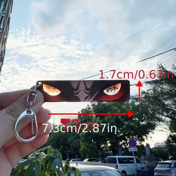 11a81de2-8ace-11f0-8147-0a580aa50103.jpg مجموعة 9 قطع من سلاسل مفاتيح أنمي – عيون مضيئة بتفاعل الشمس