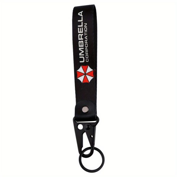 1727692221636-f105265931d5492da46c8b92ea0522a2-goods.jpeg سلسلة مفاتيح Umbrella Corporation – إكسسوار مميز
