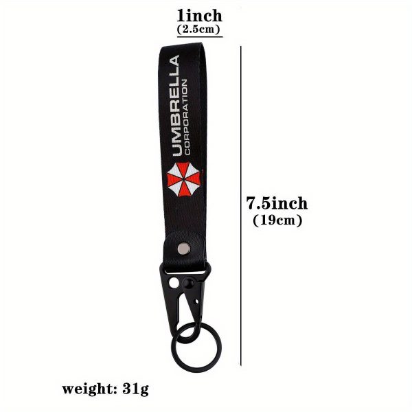1727692222971-56730e94293841c18e9092b2edf2ff67-goods.jpeg سلسلة مفاتيح Umbrella Corporation – إكسسوار مميز