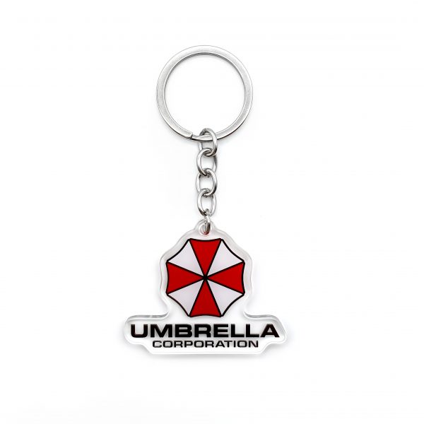 23ac7f13-71ce-481a-9151-19184c177230.jpg سلسلة مفاتيح Umbrella Corporation – رمز Biohazard الشهير
