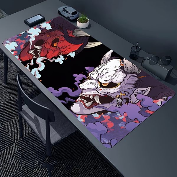 2e02dac1-656e-4a2f-9c1a-0b19c0967595.jpg ماوس باد ضخم بتصميم شيطان ياباني – Ukiyo-e