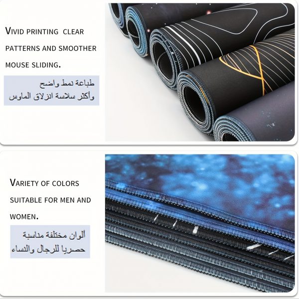 2e0a488d-0f26-4d5c-b43a-da47f5f7e699.jpg Extra-Large Gaming Mouse Pad – تصميم أنيق أبيض وأسود لعشاق الـSetup النظيف