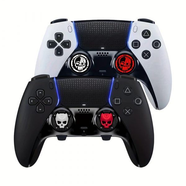 3800e9f0-5a57-4af0-9f67-96590e673f02.jpg أغطية عصا التحكم – 4 قطع برأس جمجمة من السيليكون