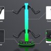 3a417293-4995-48b3-ac06-4487802e6633.jpg حامل ألعاب متعدد الأجهزة مع منافذ شحن USB وType-C – ABS
