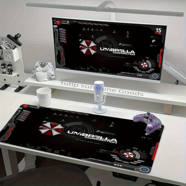 4914a666-df65-4abf-8ba0-da83528e81fd.jpg ماوس باد ضخم بتصميم U-Umbrella Corporation – أناقة وأسلوب للألعاب