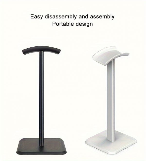 4cdc37b5-44f7-4f41-a73a-9ee593bebd2f.jpg Premium ABS Headphone Stand – حامل سماعة أنيق بتصميم عصري للقيمرز
