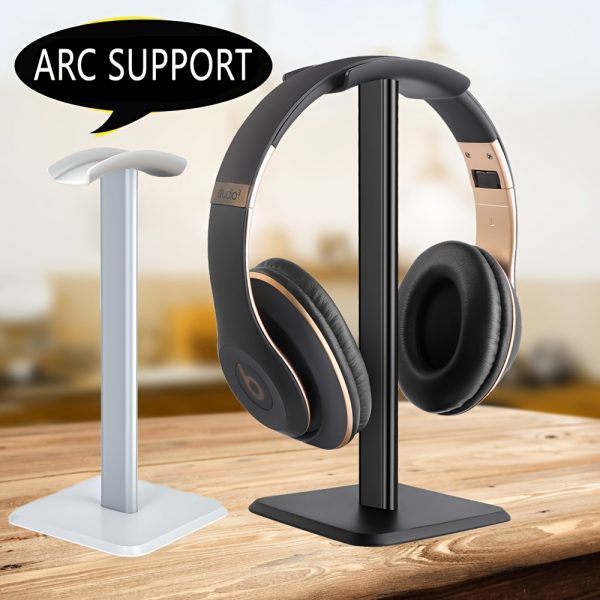 53a6fc7e-b3af-4fcf-bf1a-be22b4b75755.jpg Premium ABS Headphone Stand – حامل سماعة أنيق بتصميم عصري للقيمرز