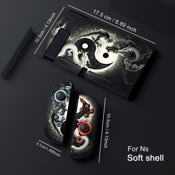 542c7aa5-9e2b-4236-9dc9-81558a195d23.jpg غطاء حماية نينتندو سويتش – تصميم Soft TPU مزدوج التنين
