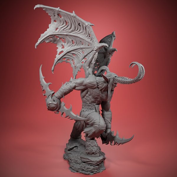 5666c9db-1287-4130-99f6-603a8696ab6b.jpg Illidan Stormrage – Dark Legend Collectible Figure