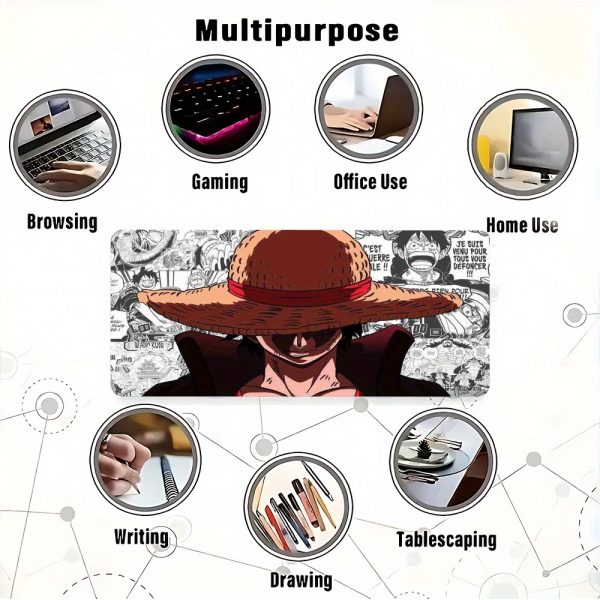 572315bf7340495ea269d46c732425e3-goods.jpeg ماوس باد ضخم بقالب مونكي دي لوفي – سترو هات