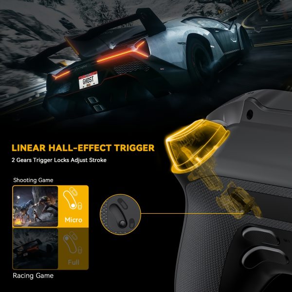 6f952733-9715-4e8b-8869-6aca73dfa8f6.jpg (No Drift) MANBA V2 Wireless Gaming Controller – الجيل الجديد من التحكم الذكي