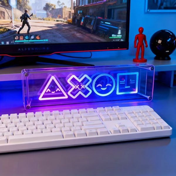 70ec0025-01ec-4eb7-84cc-e01809d045a6.jpg 3D RGB Infinity Mirror Smile Face – إضاءة المود المثالية لغرفة القيمر