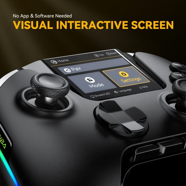 71b0bc82-61eb-415f-8672-f99686dac786.jpg (No Drift) MANBA V2 Wireless Gaming Controller – الجيل الجديد من التحكم الذكي