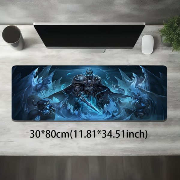 73856ce37951950f2b4a0a0fb9ac116e_1758165393915.jpg ماوس باد ضخم World of Warcraft – لمسة قوية لعشاق الألعاب