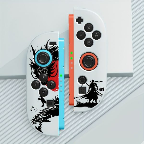 7b04e213-76e2-44a9-ab79-94a9dad22dfe.jpg غطاء حماية نينتندو سويتش – تصميم الساموراي والتنين