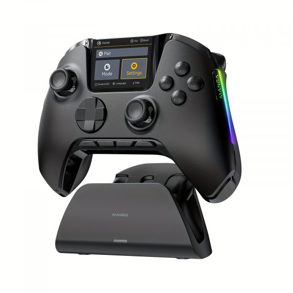 7f29b074-c0e6-4fef-9d07-339728e9a204.jpg (No Drift) MANBA V2 Wireless Gaming Controller – الجيل الجديد من التحكم الذكي