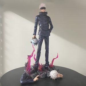 86498b2a-71e7-429a-9ff4-f69a4ee33e55.jpg Gojo Satoru – Jujutsu Kaisen Collectible Figure (34cm)