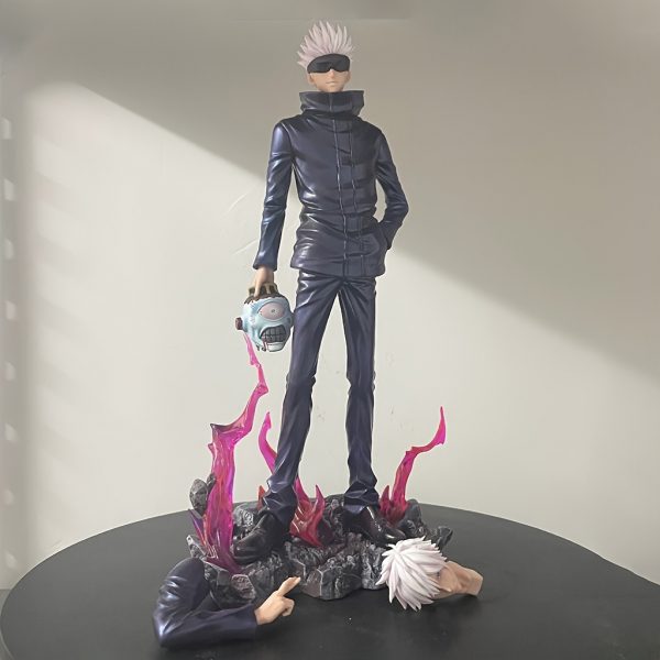 86498b2a-71e7-429a-9ff4-f69a4ee33e55.jpg Gojo Satoru – Jujutsu Kaisen Collectible Figure (34cm)