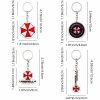 8c5c43de-e2a8-4a46-9ccc-17d12c593f32.jpg سلسلة مفاتيح Umbrella Corporation – رمز Biohazard الشهير