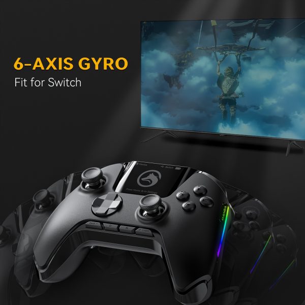 9e558daf-37ec-46c6-ba9b-57f396ffb7f6.jpg (No Drift) MANBA V2 Wireless Gaming Controller – الجيل الجديد من التحكم الذكي