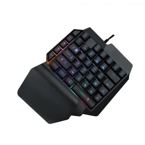 H2e5ae9b1a19e459fb92777caac70e10eK-1.webp RGB F6 Wired Gaming Keyboard – لوحة مفاتيح ألعاب بيد واحدة