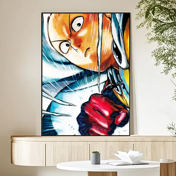 S003592e7e3914a1289e929cf8fbf5fedV-2.webp One Punch Man – PVC Anime Wall Poster