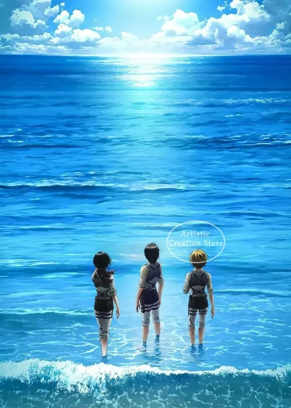 S009ac2bc8acd4bc3a79427030543a6ee7-1.webp بوستر قماش Attack on Titan – لمسة أنمي فنية لجدرانك