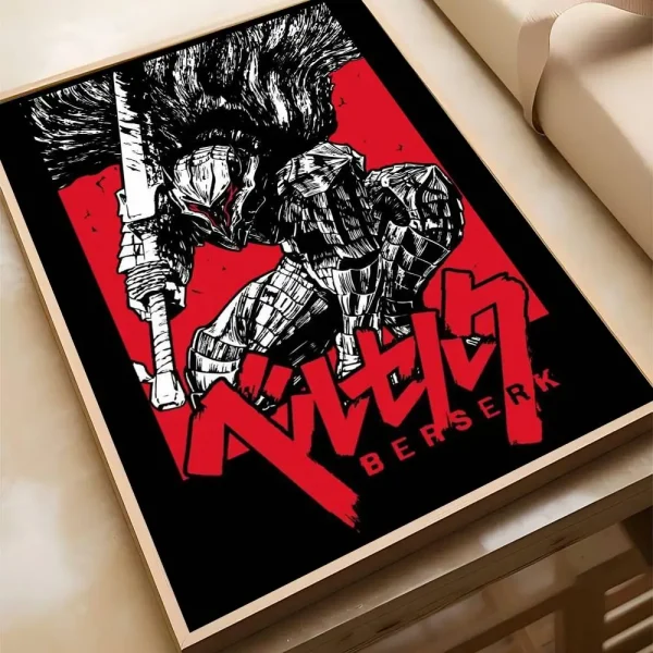 S00c0610167f246e2b37d9a66f0b98285j-2.webp بوستر أنمي Berserk – ملصق جداري مقاوم للماء