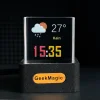 S01d0d67cc1414073b3f46e389dae11f48-1.webp GeekMagic HelloCubic-Lite — ساعة رقمية ذكية بتصميم هولوجرافي
