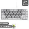 S041f25147a604735a87c279e0460d116n-2.webp لوحة مفاتيح الألعاب ميكانيكية لاسلكية/سلكية مع شاشة TFT وRGB