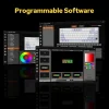 S04797f15124041bf9f9eae1a48400251F-1.webp لوحة مفاتيح الألعاب ميكانيكية لاسلكية/سلكية مع شاشة TFT وRGB