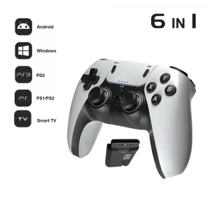 S05d7d65f7a1344bf84d56bc2c606a395r-2.webp يد تحكم لاسلكية للألعاب – PS1 / PS2 / PS3 / PC / Android