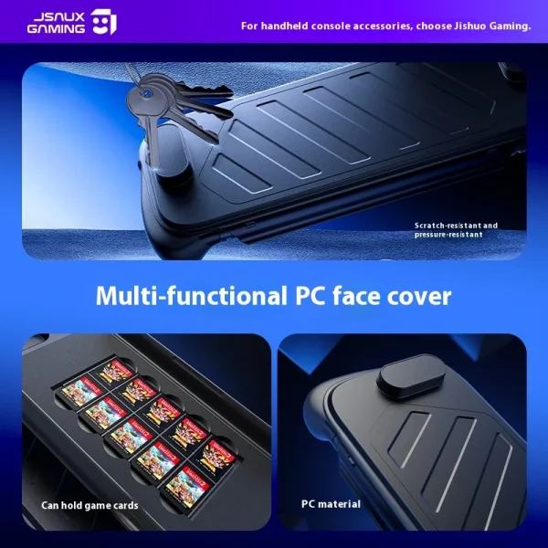 JSAUX Full-Body Protective Case for Nintendo Switch 2 (NS2)