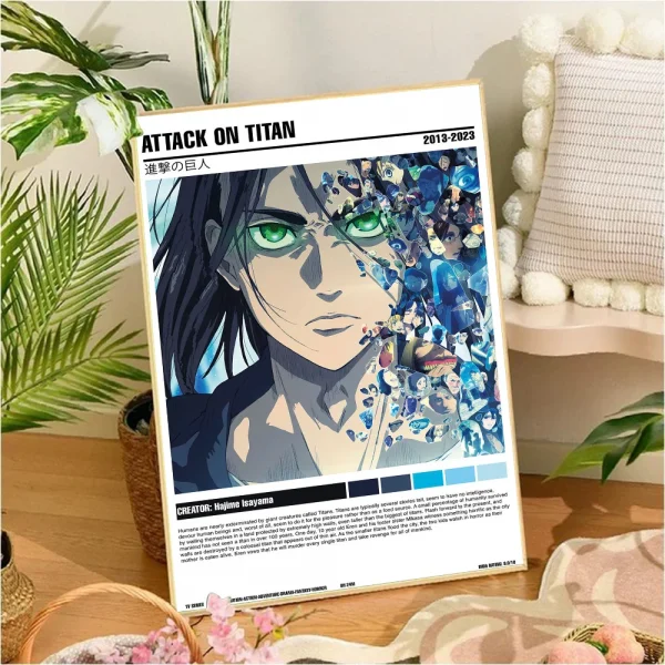 S089c8abd804b408a8b7b50d4eb0b6f0aV-1.webp بوستر أنمي Attack on Titans – ملصق قابل للصق والديكور