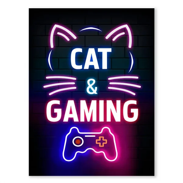 S08aa167b89f74c83ac58e191b76909e3F-3.webp Gaming Room Decoration Posters Wall Art