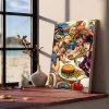 S08cf11f4b4c6420bbdc3d246d7e224efC.webp بوستر أنمي Street Fighter الكلاسيكي – تصميم أيقوني لمحبي الألعاب!
