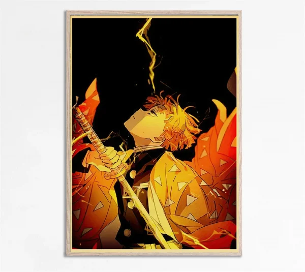 S0bb4b7f9cca641b39467f5e298e7c824q-2.webp بوستر كانفس أنمي Demon Slayer بأسلوب ياباني كلاسيكي – ديكور جداري لغرف الأنمي والبيت