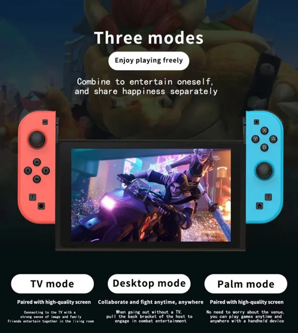 S0ca7bb6d467d4221b140ca6a449f0c03O-1.webp يد تحكم لاسلكية NS Joycons – تجربة لعب واقعية مع اهتزاز وتوربو