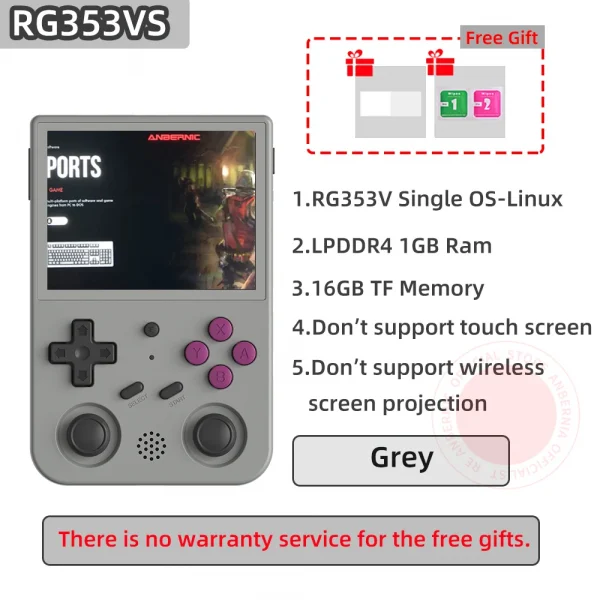 S123dd0b5712c4431a24358a7bdafbb2aq.webp جهاز الألعاب المحمول ANBERNIC RG353V / RG353VS – تجربة ريترو بمواصفات عصرية