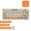 S12894ca46d504d2f9eb6f46a7ad51f29y-2.webp لوحة مفاتيح الألعاب ميكانيكية لاسلكية/سلكية مع شاشة TFT وRGB
