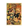S12b9b7e8f42f4da2be7aeb3dcbe9690bk.webp مجموعة بوسترات أنمي يابانية – Chainsaw Man | My Hero Academia | Jujutsu Kaisen | ديكور غرف فني عصري