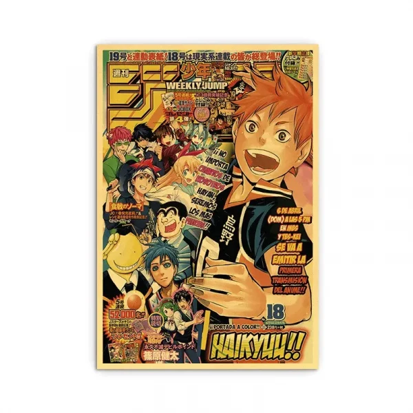 S12b9b7e8f42f4da2be7aeb3dcbe9690bk.webp مجموعة بوسترات أنمي يابانية – Chainsaw Man | My Hero Academia | Jujutsu Kaisen | ديكور غرف فني عصري