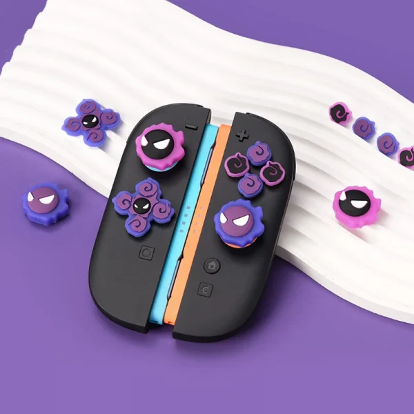 S13366a48a4ce4700be0f14954a48c576S-1.webp غطاء سيليكون مضيء لأزرار Switch 2 Joy-Con – حماية وراحة أثناء اللعب