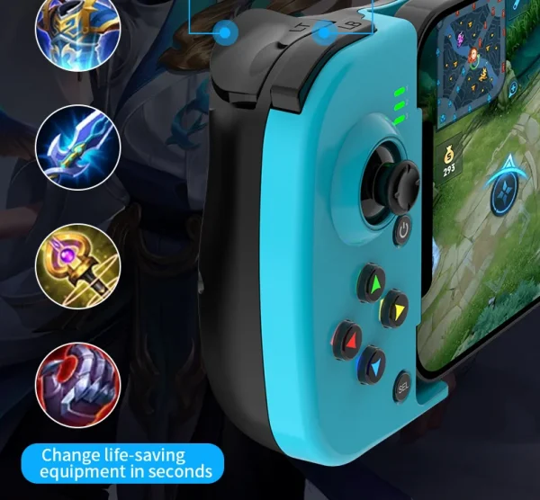 S133e926027b54f11b788a367ef23629ac.webp ذراع تحكم للجوال iPlay D3 – لاسلكي بتقنية البلوتوث وقابل للتمدد