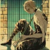 S134f889230c8455799288c1b2a8230013-4.webp بوستر كانفس أنمي Demon Slayer بأسلوب ياباني كلاسيكي – ديكور جداري لغرف الأنمي والبيت