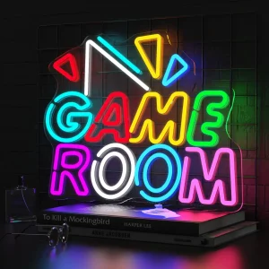 S1435eff2b90448b1916e60b159fc136d6-4.webp إشارة نيون ملونة لغرفة الألعاب – LED Neon Sign